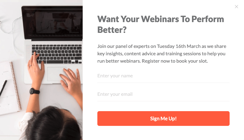 how to plan a webinar