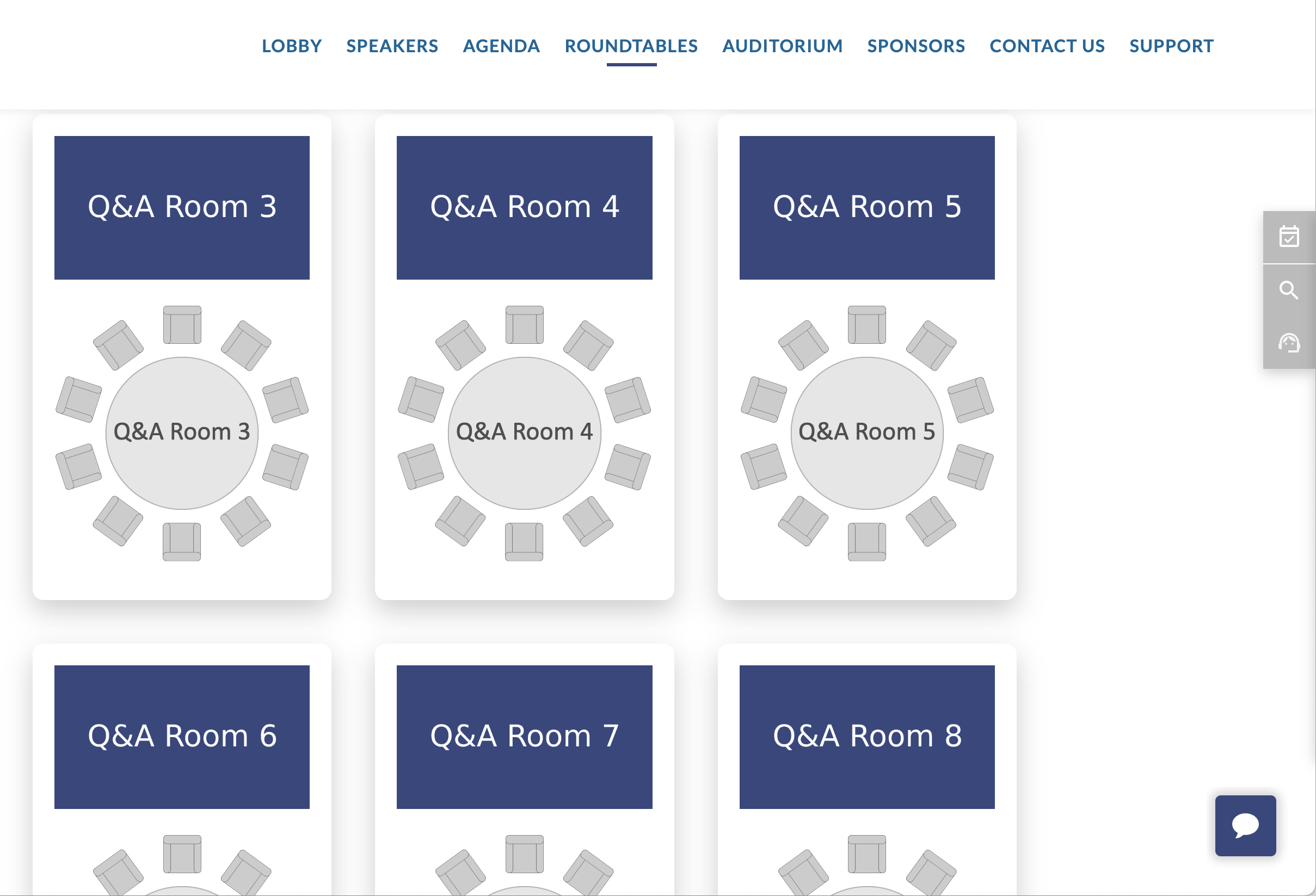 streamGo Dynamic Roundtables